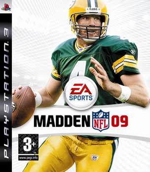 Madden NFL 09 (k�ytetty)