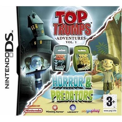 Top Trumps: Horror & Predators