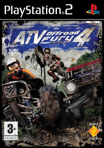 ATV OFFroad Fury 4 (k�ytetty)