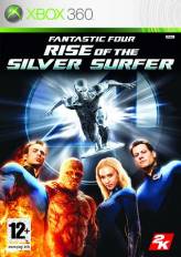 Fantastic Four: Rise Of The Silver Surfer (k�ytetty)