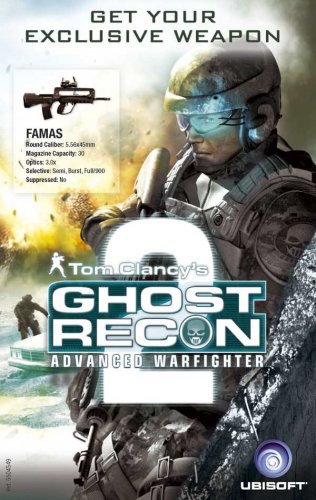 Ghost Recon Advanced Warfighter 2 Legacy Edition (k�ytetty)