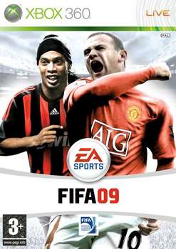 Fifa 09 (k�ytetty)