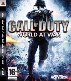 Call of Duty World at War (k�ytetty)