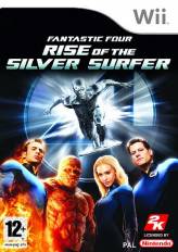Fantastic Four: Rise Of The Silver Surfer (k�ytetty)