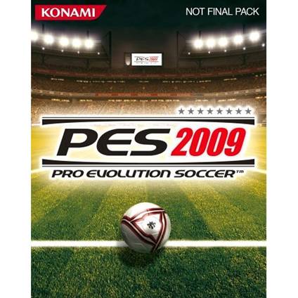Pro Evolution Soccer 2009 (k�ytetty)