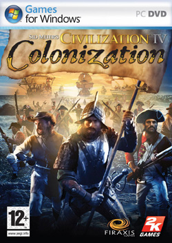 Sid Meier's Civilization Colonization (k�ytetty)