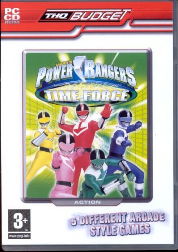 Power Rangers Time Force (k�ytetty)