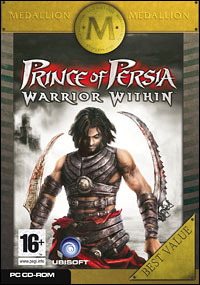 Prince of Persia Warrior Within (Medallion) (k�ytetty)
