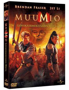 Muumio 3: Lohik��rmekeisarin Hauta (DVD)