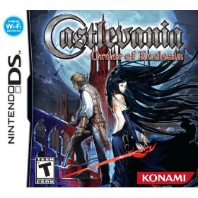 Castlevania: Order of Ecclesia (k�ytetty)