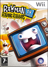 Rayman Raving Rabbids TV Party (k�ytetty)