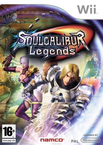 Soul Calibur Legends (k�ytetty)