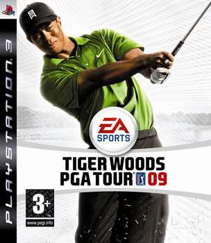 Tiger Woods PGA Tour 09 (k�ytetty)