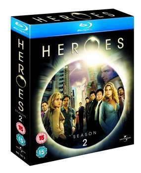 Heroes 2. Tuotantokausi (BLU-RAY)