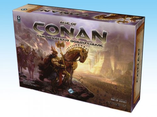 Age of Conan: Strategy Boardgame