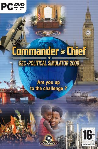 Commander In Chief: Geo-Political Simulator