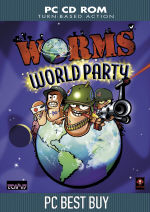 Worms World Party (pc best buy) (k�ytetty)