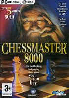 Chessmaster 8000 (Disky) (k�ytetty)