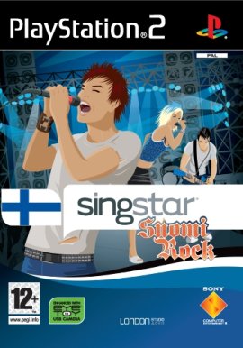 Singstar SuomiRock (k�ytetty)