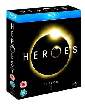 Heroes 1. Tuotantokausi (BLU-RAY)