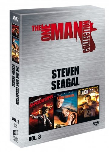Triple Box: Shadow Man, The Foreigner, Black Dawn