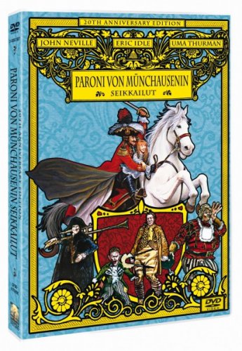 Paroni von M�nchausenin seikkailut D.E.