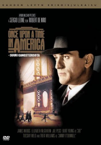 Once Upon A Time In America- Suuri Gangesterisota (2xdv)