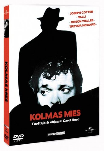 Kolmas mies S.E.(2xdvd)