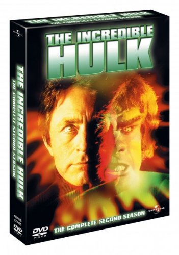 Incredible Hulk - kausi 2 [6-disc]