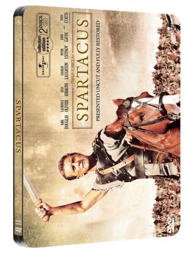 Spartacus STEELBOOK