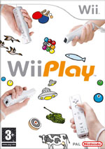 Wii Play (ei sis�ll� ohjainta) (K�ytetty)