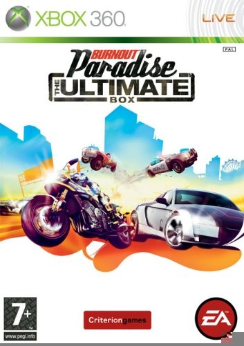 Burnout Paradise Ultimate Box (K�ytetty)