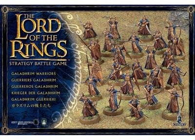 Galadhrim Warriors