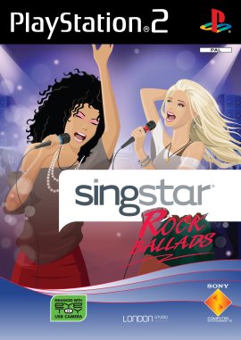 SingStar Rock Ballads (k�ytetty)