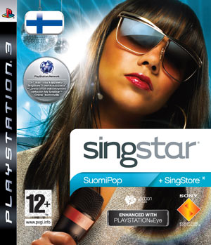 SingStar SuomiPop (k�ytetty)