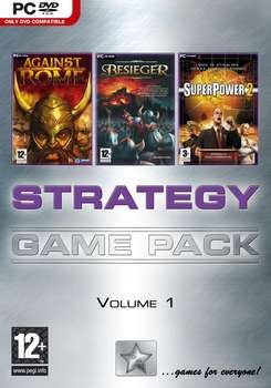 Strategy Game Pack Vol 1 (3 peli�)