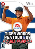 Tiger Woods PGA Tour 09 (k�ytetty)