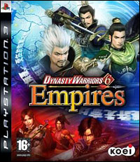 Dynasty Warriors 6: Empires (k�ytetty)