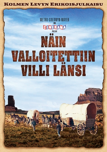N�in valloitettiin villi l�nsi Kolmen levyn erikoisjulkaisu