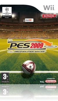 Pro Evolution Soccer 2009 (k�ytetty)