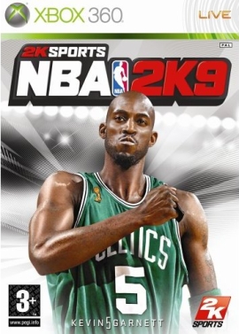 NBA 2K9 (k�ytetty)