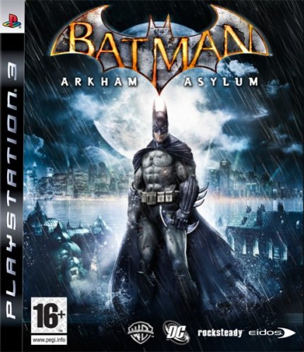 Batman Arkham Asylum (K�ytetty)