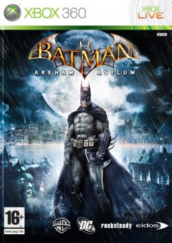 Batman Arkham Asylum (k�ytetty)