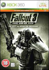 Fallout 3 The Pitt & Operation: Anchorage (k�ytetty)