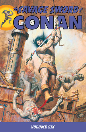 Savage Sword of Conan 6
