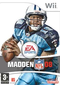 Madden NFL 08 (k�ytetty)