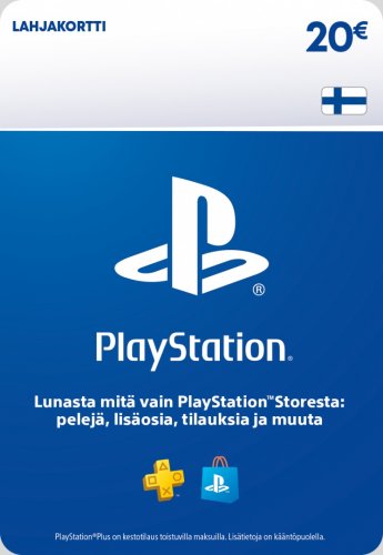 PlayStation Store Lahjakortti 20�