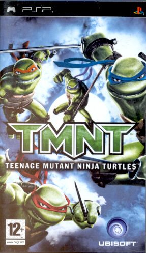 Teenage Mutant Ninja Turtles (k�ytetty)