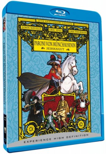 Paroni von M�nchausenin seikkailut D.E. Blu-ray