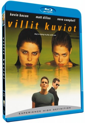 Villit kuviot Blu-ray